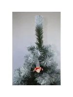 DEKORATIVNÍ PANENKA S TAŠKOU ČERVENÁ DÍVKA 7,5 CM