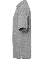 Daiber JN 70 Piqué polo 02.0070 grey heather