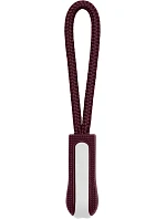 Kariban K 851 4 Ks přívěšek na zip 20.K851 wine/white