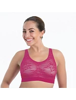 Essential Lace pooperační braletka s pěnovou výztuží 4700X candy pink - Anita Care Essential Lace pooperační braletka s pěnovou výztuží 4700X candy pink - Anita Care