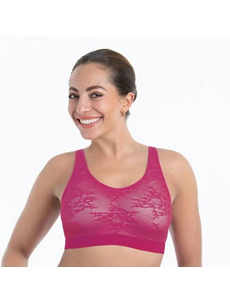 Essential Lace pooperační braletka s pěnovou výztuží 4700X candy pink - Anita Care Essential Lace pooperační braletka s pěnovou výztuží 4700X candy pink - Anita Care