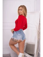 Body s potiskem pistole červené