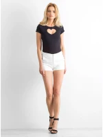 Šortky EM SN 19316.45 ecru Šortky EM SN 19316.45 ecru