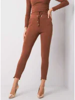 Tepláky RV DR 6002.14X tmavě hnědá Tepláky RV DR 6002.14X tmavě hnědá