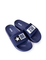 Pánské pantofle Big Star - tmavě modré