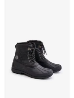 Pánské sněhule Lee Cooper Černé Pánské sněhule Lee Cooper Černé