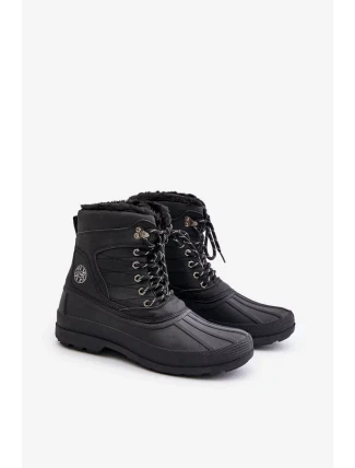 Pánské sněhule Lee Cooper Černé Pánské sněhule Lee Cooper Černé