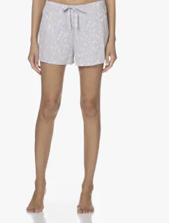 Dámské kraťasy na spaní QS6029E - W85 - Lila - Calvin Klein