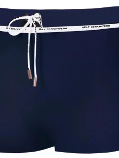 Pánské plavky L4 8 tm. modré - Self