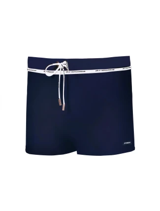 Pánské plavky L4 8 tm. modré - Self
