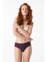 TMAVĚ ŠVESTKOVÉ JEDNODUCHÉ KLASICKÉ KALHOTKY TMAVĚ ŠVESTKOVÉ JEDNODUCHÉ KLASICKÉ KALHOTKY