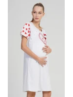 Dámská noční košile mateřská Love Dámská noční košile mateřská Love