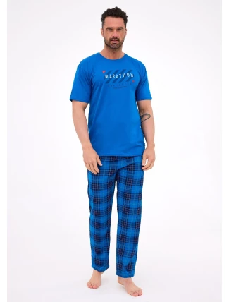 Pyžamo Cornette 134/303 Marathon 3 cr/r 3XL-5XL pánské