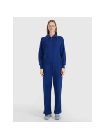 Dámské kalhoty oversize se širokými nohavicemi 4F 4FRSS25TTROF1397-31S dámské Dámské kalhoty oversize se širokými nohavicemi 4F 4FRSS25TTROF1397-31S dámské