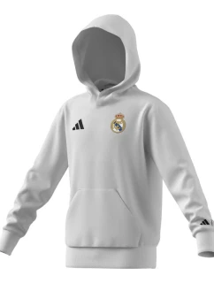 Adidas Junior Real Madrid Marvel Avengers mikina s kapucí JY5854