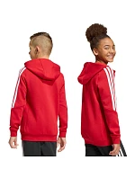 Dětská mikina adidas Tiro 26 League na zip Červená KF9101
