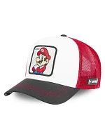 Capslab Super Mario Bros Trucker baseballová čepice - CL/SMB/1/MARB