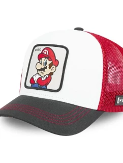 Capslab Super Mario Bros Trucker baseballová čepice - CL/SMB/1/MARB