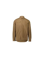 Košile POC Rouse Shirt, hnědá