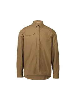 Košile POC Rouse Shirt, hnědá