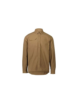 Košile POC Rouse Shirt, hnědá
