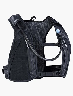 Batoh-vesta EVOC Hydro Pro 6 + vodní vak Hydration 1,5 l, černý