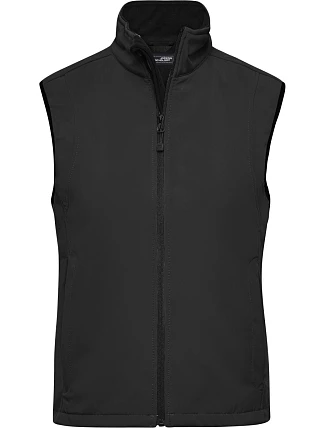 Daiber JN 138 Dámská 3-vrstvá softshellová vesta 02.0138 black Daiber JN 138 Dámská 3-vrstvá softshellová vesta 02.0138 black