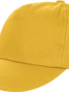 Result Headwear RC 080X 5 panelová polyesterová kšiltovka 28.080X yellow