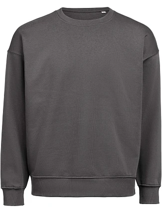 Untagged Movement OCS RCS Loose Crewneck Těžká unisex mikina "Loose Fit" 66.3020 charcoal Untagged Movement OCS RCS Loose Crewneck Těžká unisex mikina "Loose Fit" 66.3020 charcoal