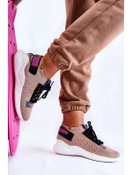 Dámská sportovní obuv nazouvací béžove Klayra