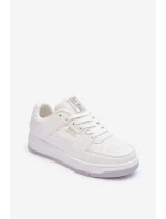 Dámské Sportovní Boty Sneakersy Big Star MM274354 Bílé Dámské Sportovní Boty Sneakersy Big Star MM274354 Bílé