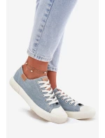 Dámské Textilní Tenisky Big Star RR274796 Modré