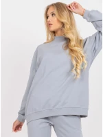 Mikina AP BL A R001 šedá Mikina AP BL A R001 šedá