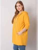 Mikina RV BL 6863.59P tmavě žlutá Mikina RV BL 6863.59P tmavě žlutá