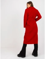 Kabát TW CZ BI 5220.63 tmavě červená