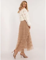 Sukně TW SD BI 881.43P camel