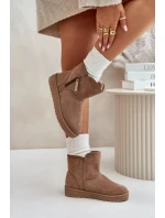 Dámské sněhule Big Star – béžové