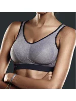 Sportovní podprsenka Extreme Control 5527 254 Šedá - Anita