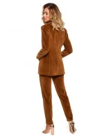 Sametové sako s knoflíkem M643 - Moe Sametové sako s knoflíkem M643 - Moe