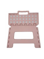 Skládací stolička růžová - B2B