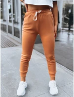 Dámské tepláky joggers MORELO meruňková FashionStreet UY1584