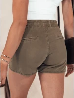 Dámské šortky CITYCHIC brown FashionStreet SY0364