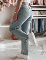 Dámské džínové kalhoty MODNEVIS modré FashionStreet UY2498