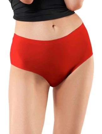 Dámské kalhotky Brasil maxi red - JULIMEX Dámské kalhotky Brasil maxi red - JULIMEX