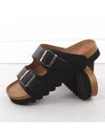 Big Star M NN174531 INT2096 nastavitelné žabky s přezkami