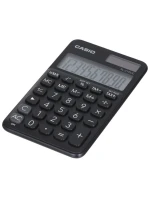 KAPESNÍ KALKULAČKA CASIO SL-310UC-BK ČERNÁ, 10MÍSTNÝ DISPLEJ