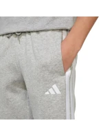Dětské kalhoty adidas Essentials světle šedé JY4995