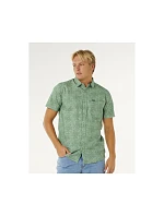Pánská košile RIP CURL Hypno Micro S/S Shirt, zelená