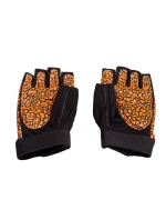 Tělocvičné rukavice Oragne/Gray W HMS RST03 r.S dámské Tělocvičné rukavice Oragne/Gray W HMS RST03 r.S dámské