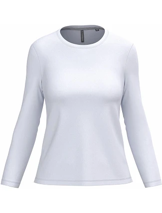 Kariban K 383 Dámské tričko s dlouhým rukávem 20.K383 white Kariban K 383 Dámské tričko s dlouhým rukávem 20.K383 white
